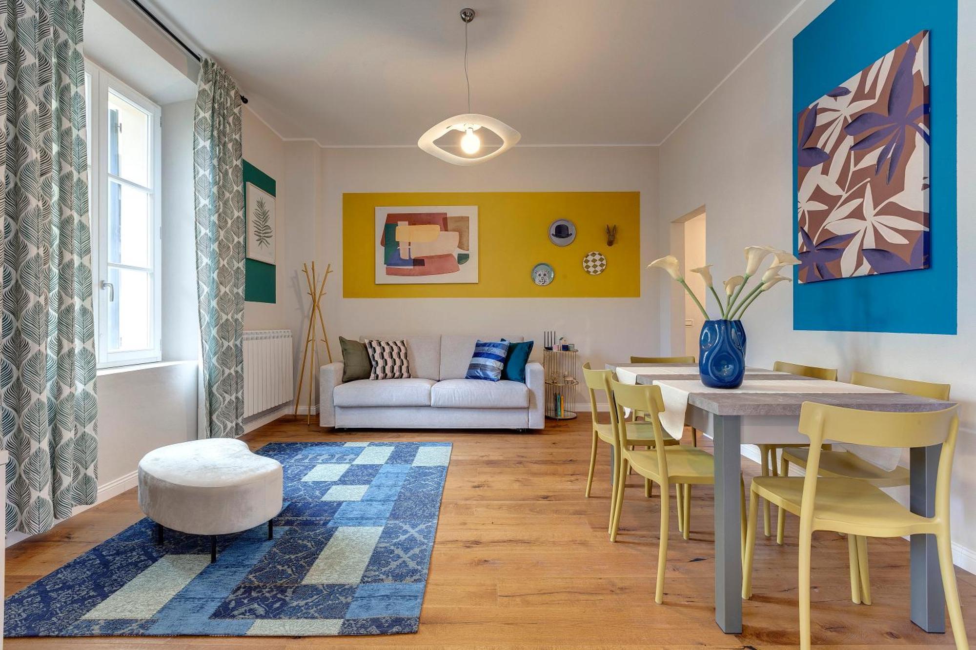 Bice & Krizia Apartments By Mamo Firenze Bagian luar foto