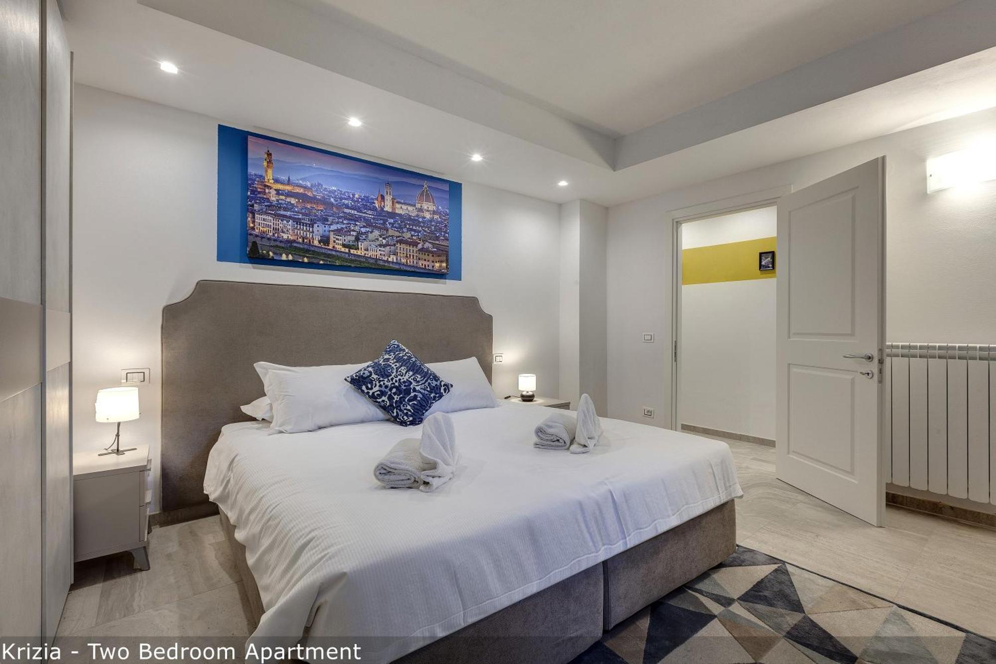Bice & Krizia Apartments By Mamo Firenze Bagian luar foto
