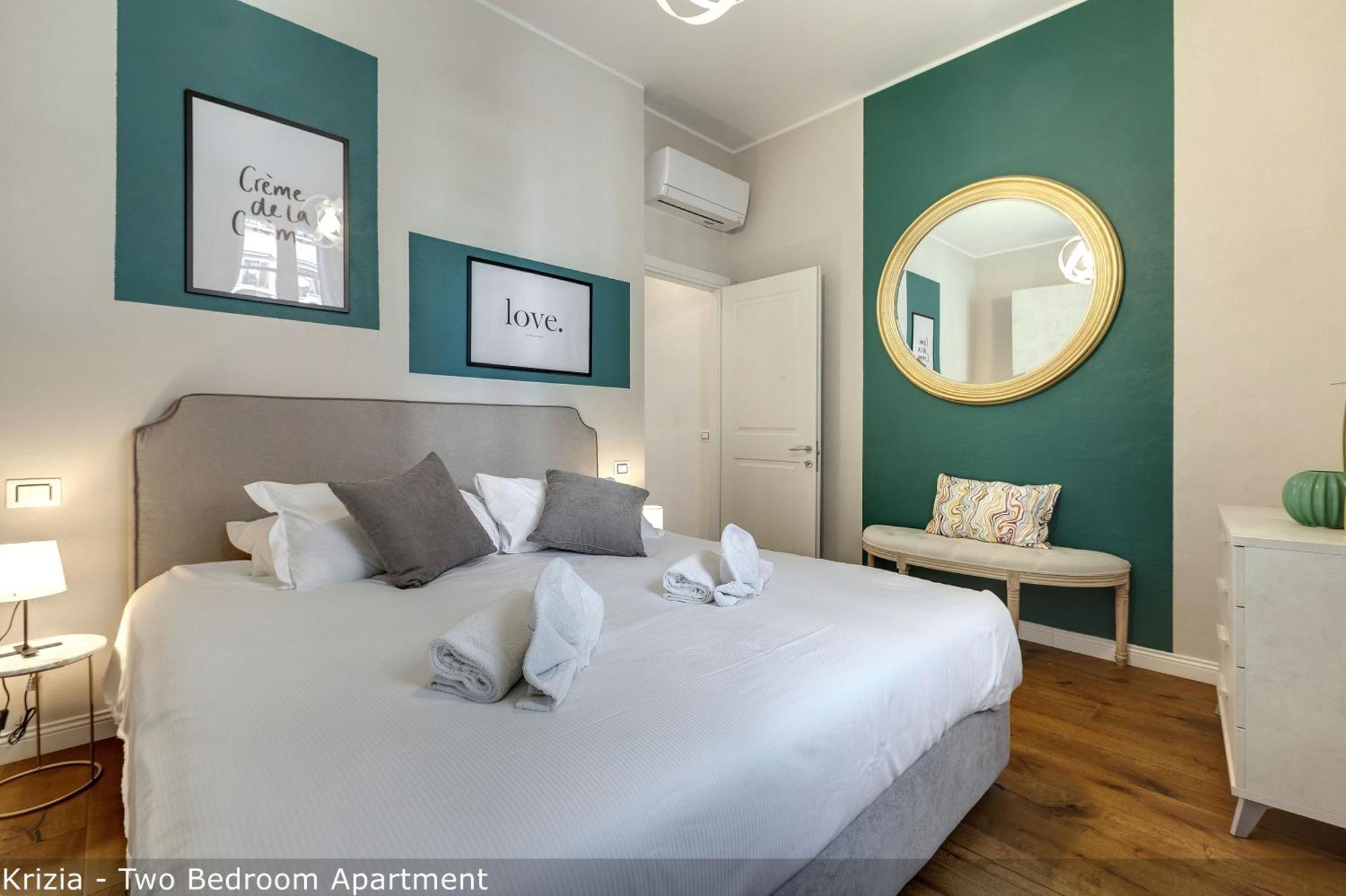 Bice & Krizia Apartments By Mamo Firenze Bagian luar foto