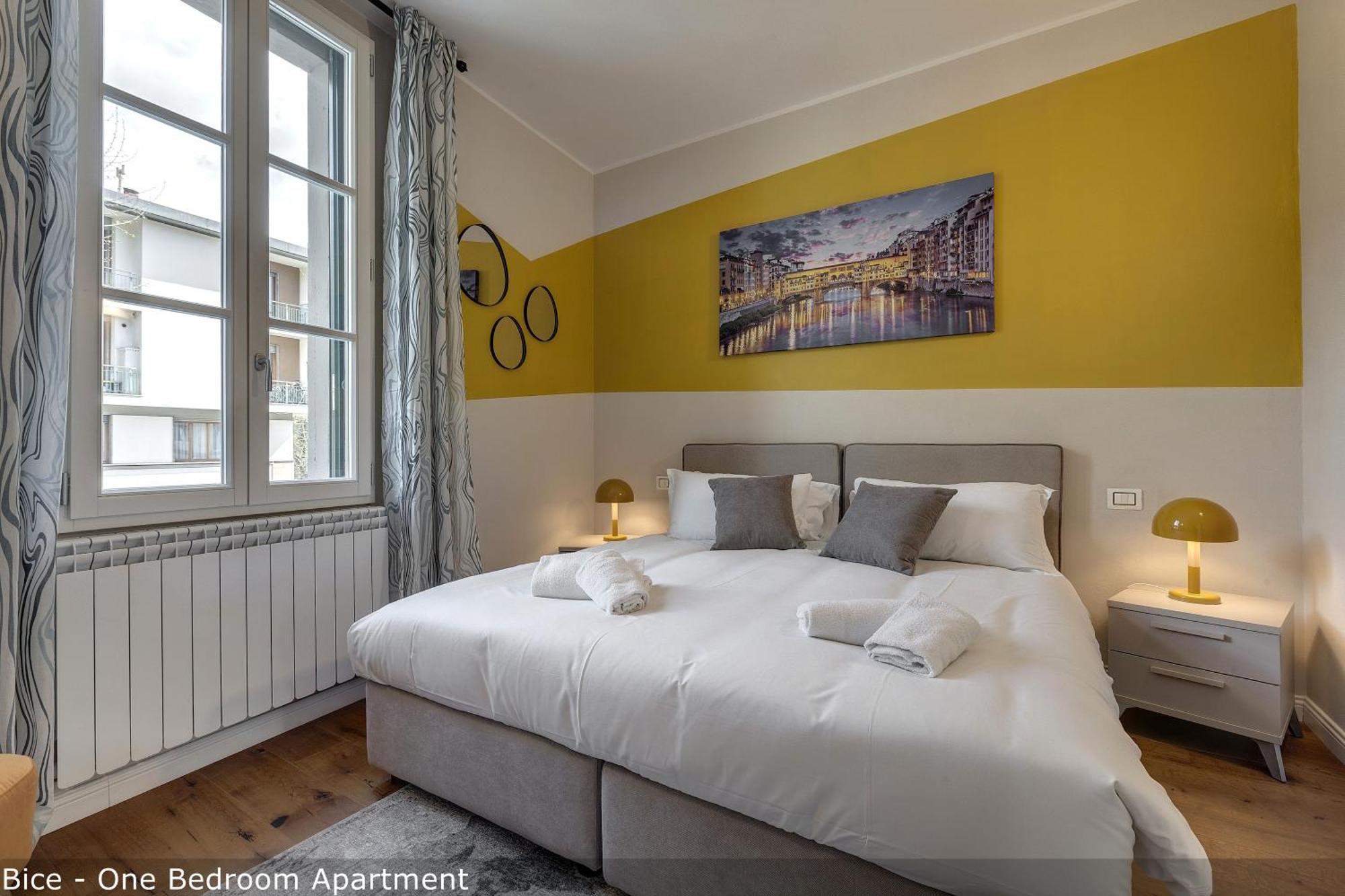 Bice & Krizia Apartments By Mamo Firenze Bagian luar foto