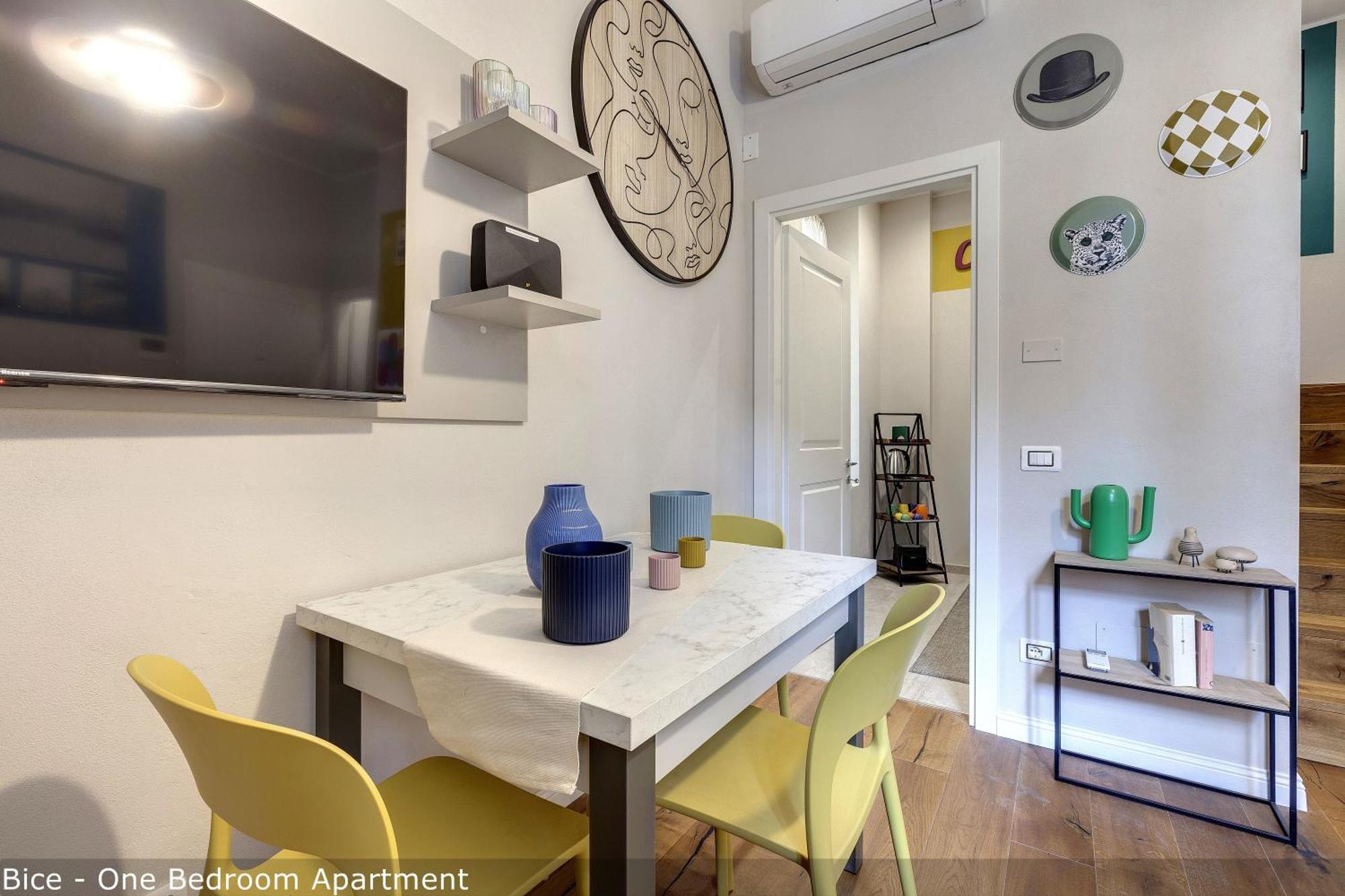Bice & Krizia Apartments By Mamo Firenze Bagian luar foto