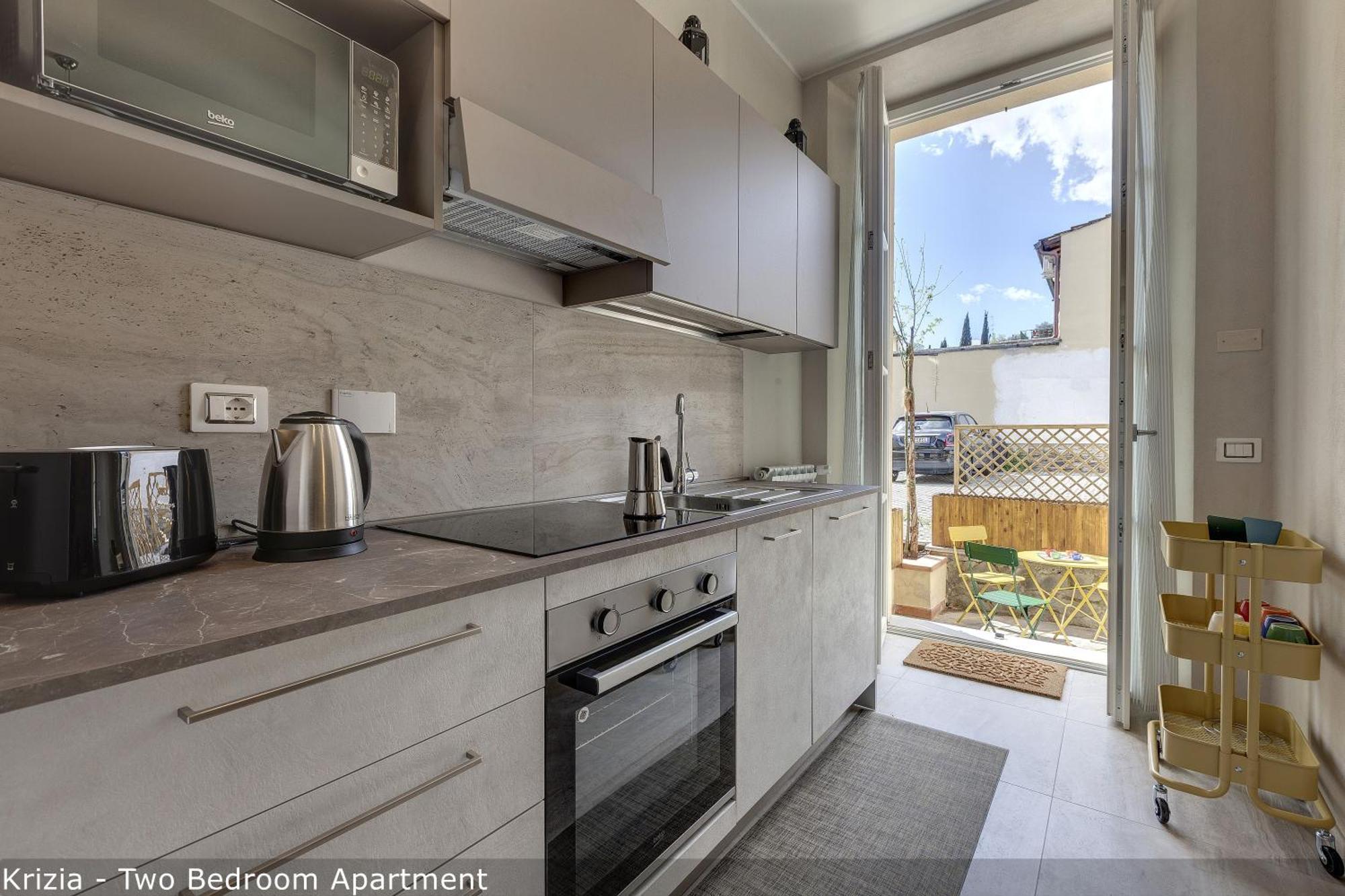 Bice & Krizia Apartments By Mamo Firenze Bagian luar foto