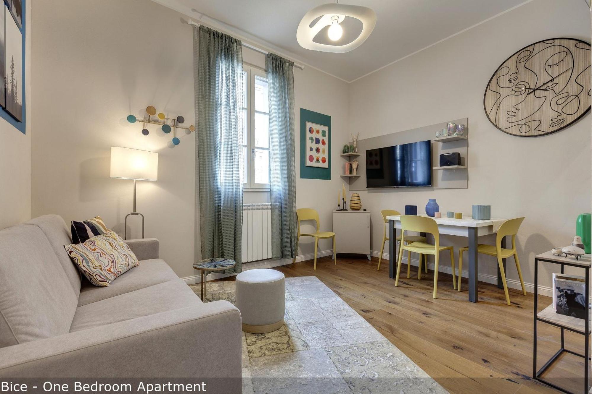 Bice & Krizia Apartments By Mamo Firenze Bagian luar foto