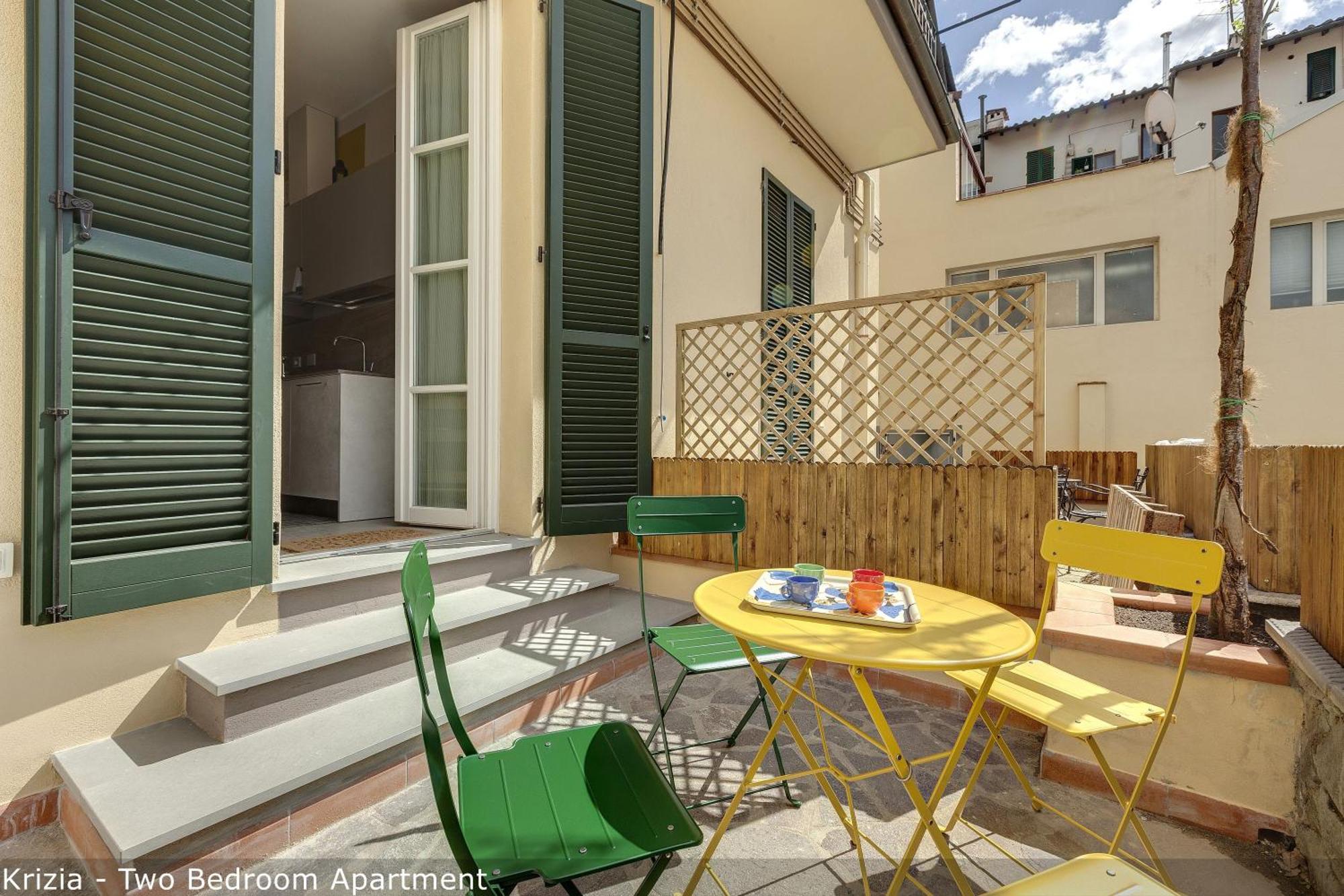 Bice & Krizia Apartments By Mamo Firenze Bagian luar foto