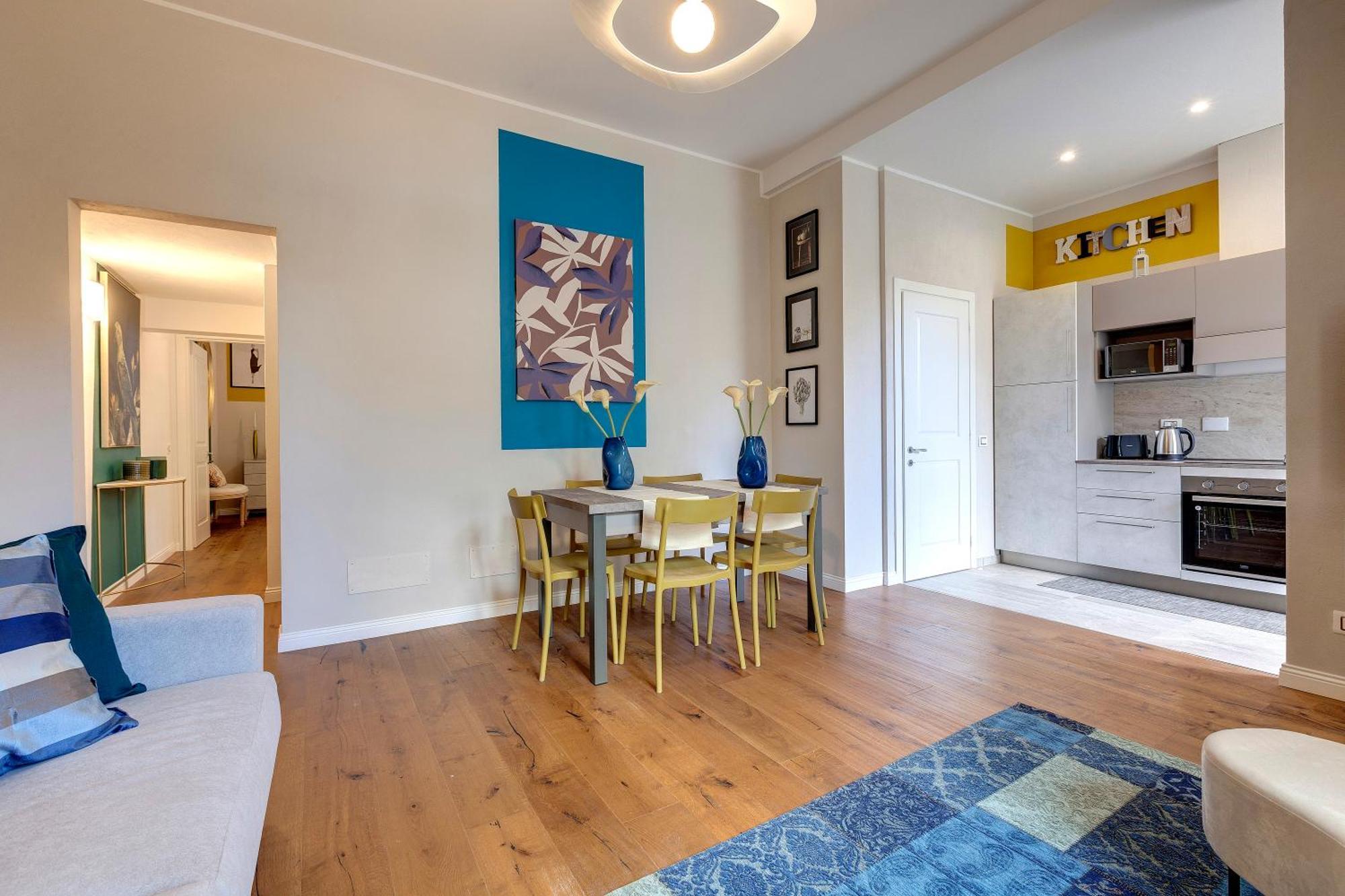Bice & Krizia Apartments By Mamo Firenze Bagian luar foto